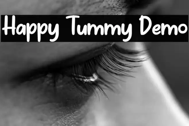 Happy Tummy Demo Fuentes examples