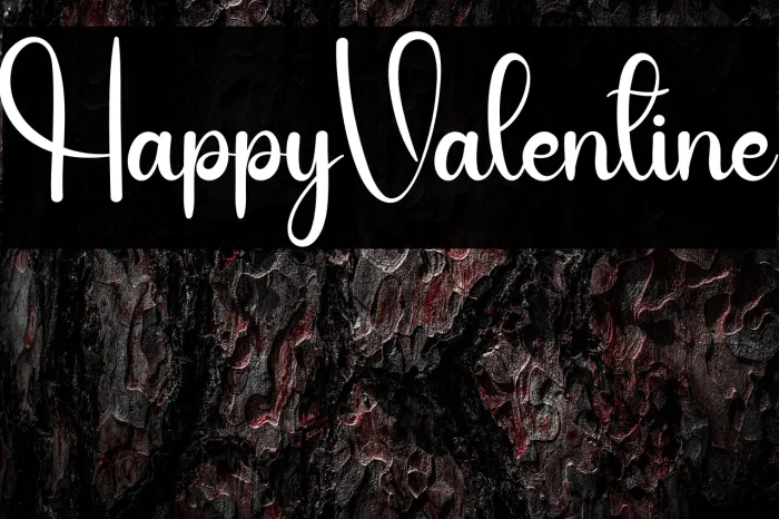 Happy Valentine Example 1