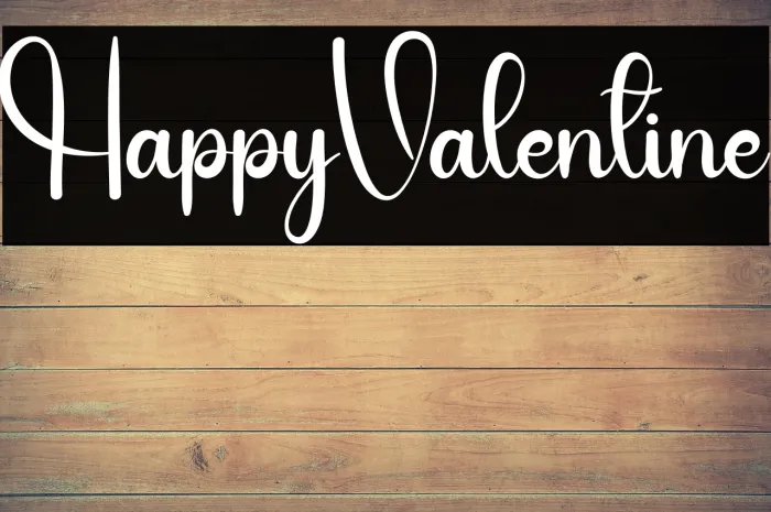 Happy Valentine Example 2