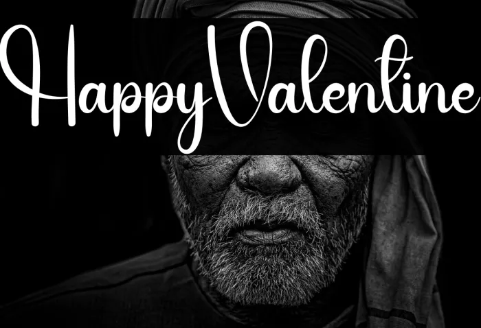 Happy Valentine Example 3