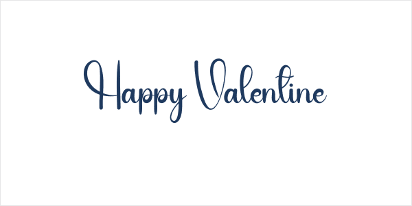 Happy Valentine Logo