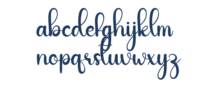 Happy Valentine Lowercase