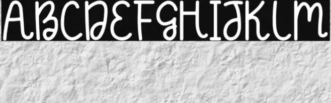 Happy Wedding Font examples