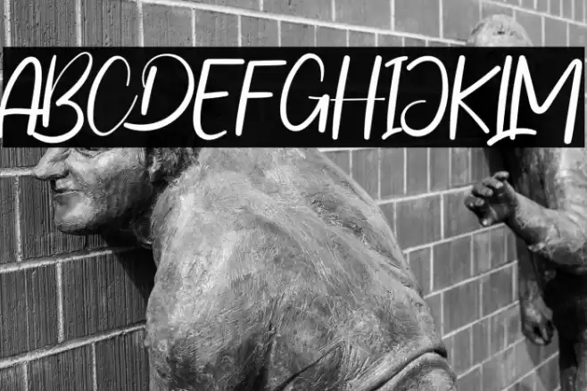 Happy Wedding Font examples