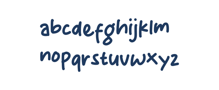 Happy Wednesday Lowercase