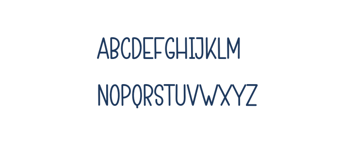 Happy Woman Uppercase