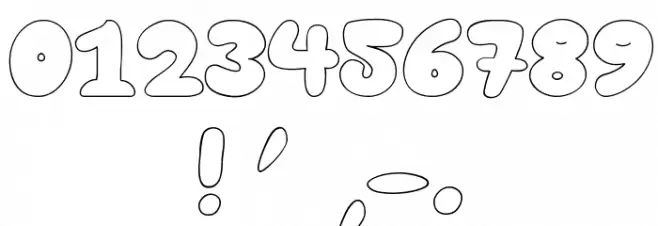 Happy brown cat Шрифта ДРУГИЕ символов