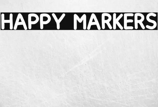 Happy markers Fuentes examples