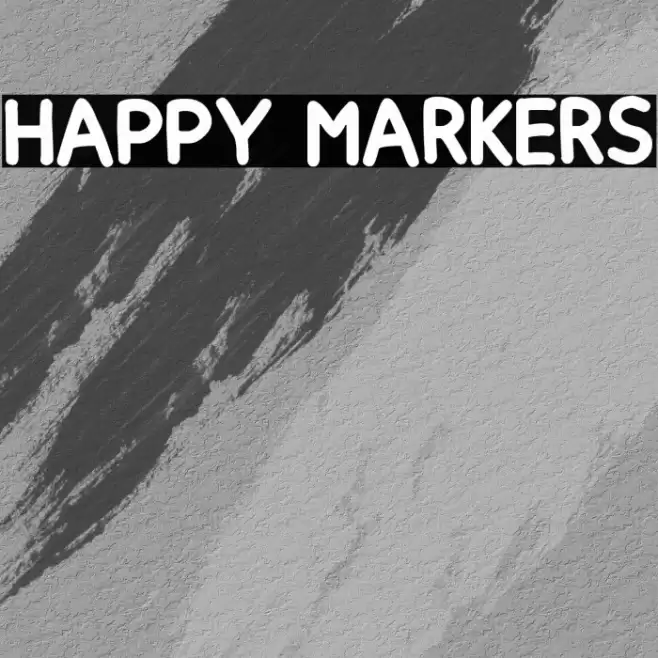 Happy markers Fuentes examples