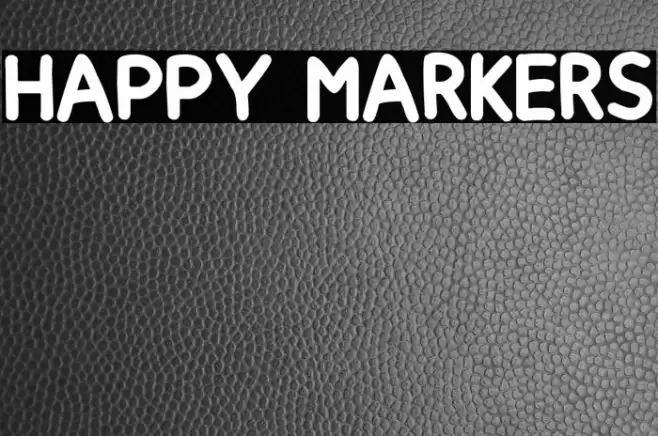 Happy markers Fuentes examples