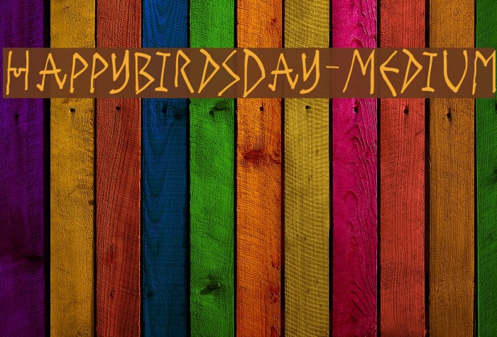 HappyBirdsDay-Medium Example 1