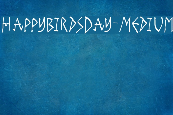 HappyBirdsDay-Medium Example 2