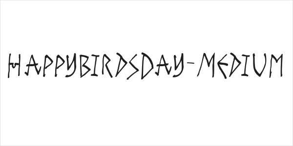 HappyBirdsDay-Medium Logo