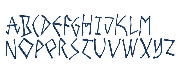 HappyBirdsDay-Medium Lowercase