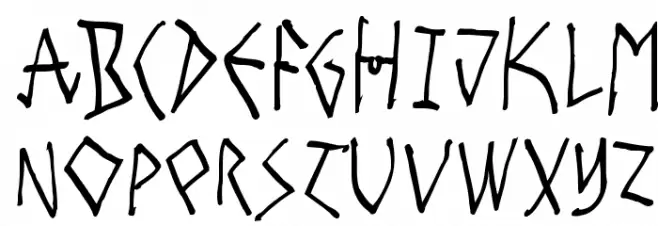 HappyBirdsDay-Medium Font LOWERCASE