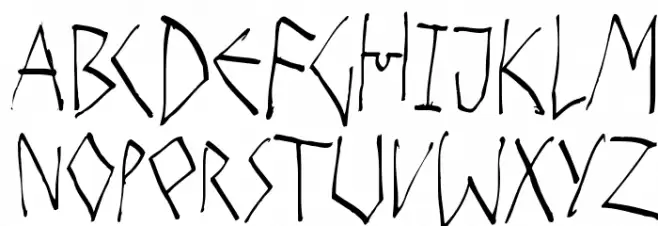 HappyBirdsDay Schriftart Groß