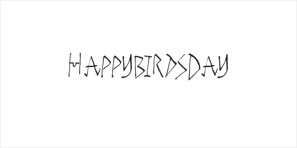 HappyBirdsDay Logo