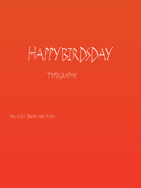 HappyBirdsDay Poster