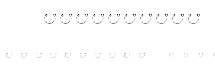 HappyBirthday Font OTHER CHARS
