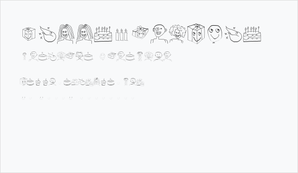 HappyBirthday Business Card