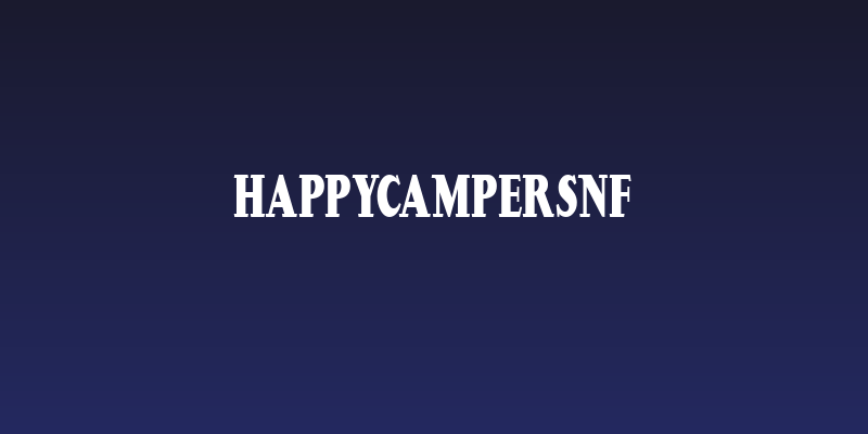HappyCampersNF Social Header