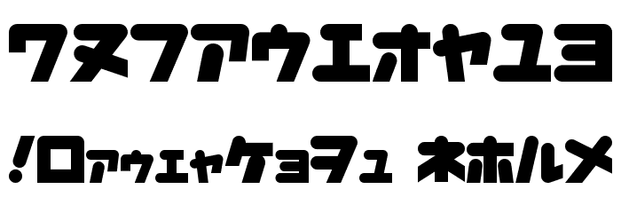 HappyChicken Font OTHER CHARS