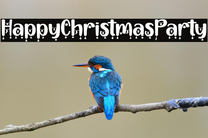 HappyChristmasParty Example 1