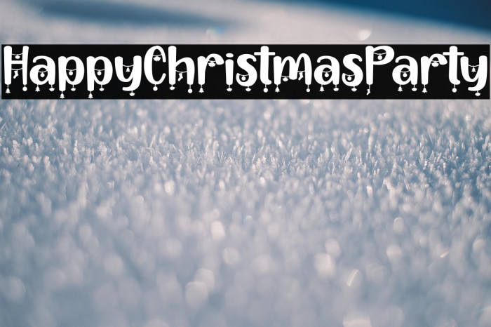 HappyChristmasParty Example 2