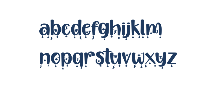 HappyChristmasParty Lowercase