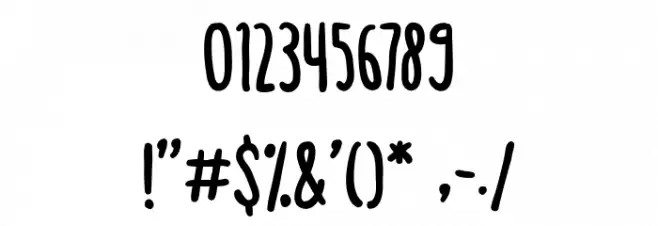 HappyFeet Fuentes OTROS CHARS