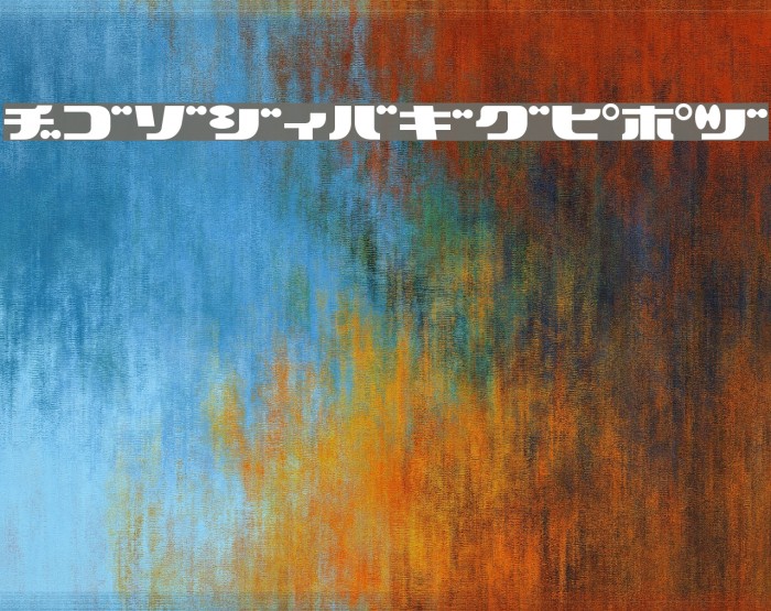 HappyFrame Font examples