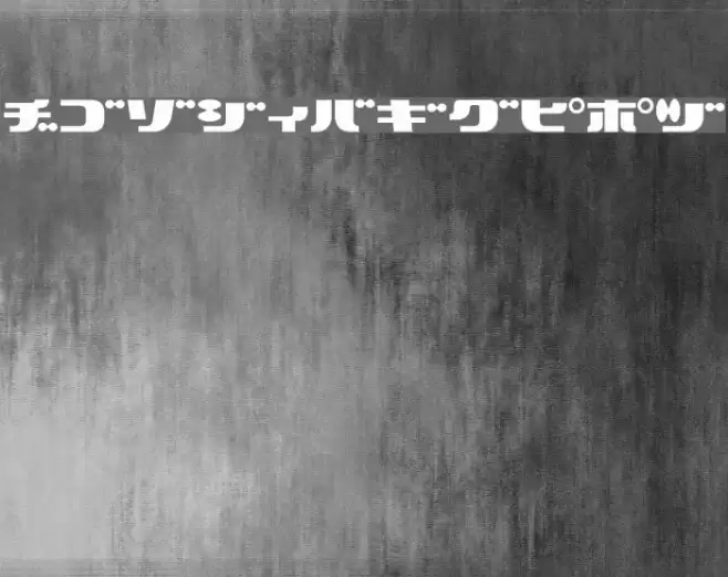 HappyFrame フォント examples