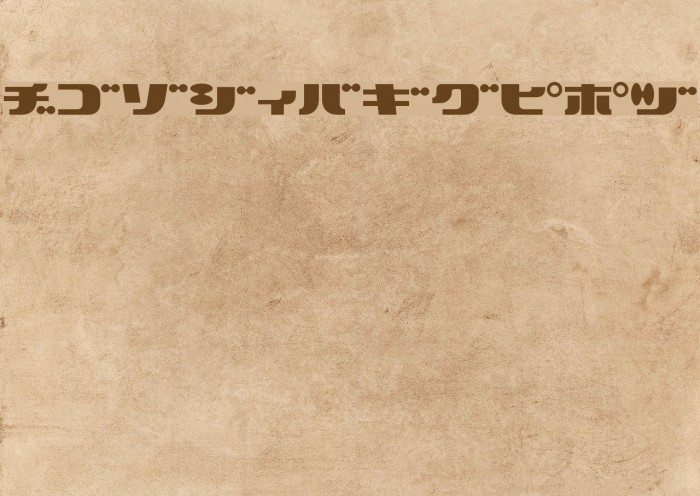HappyFrame Font examples