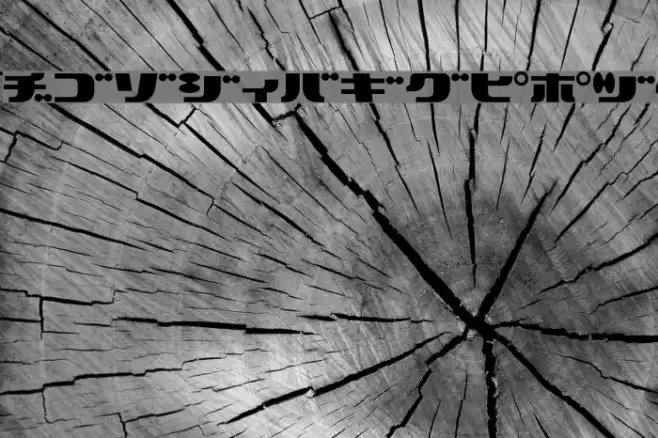 HappyFrame フォント examples