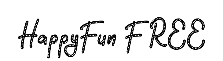 HappyFun FREE  Free Fonts Download