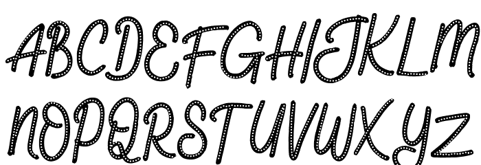 HappyFun FREE Font OTHER CHARS