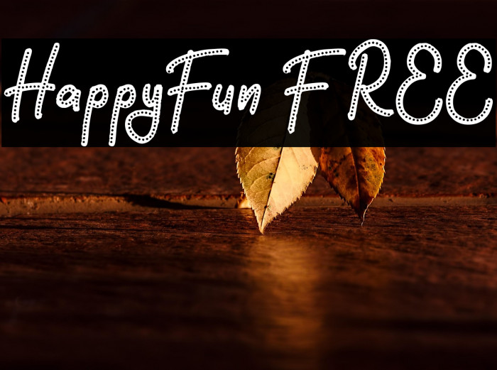 HappyFun FREE Example 1
