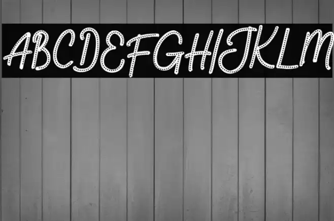 HappyFunFREE Font examples