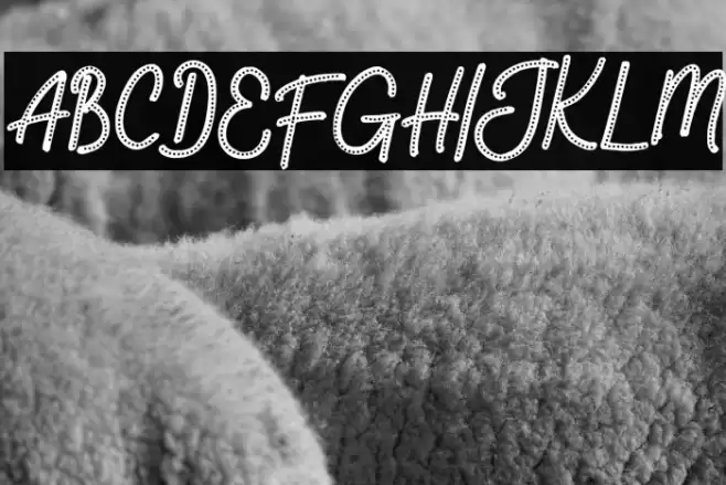 HappyFunFREE Font examples