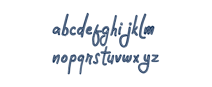 HappyFunFREE Lowercase