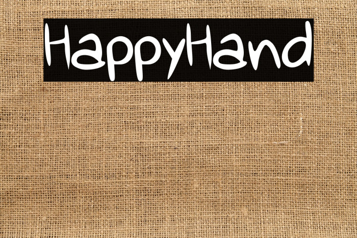HappyHand Example 1