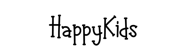 HappyKids  Descarca Fonturi Gratis