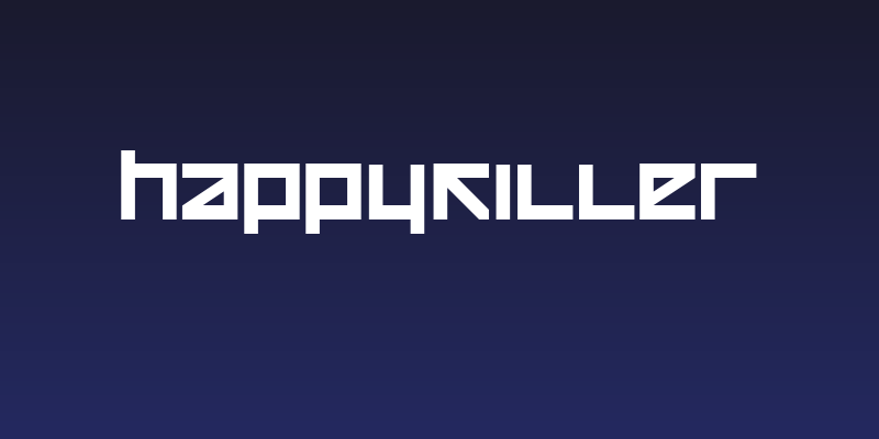 HappyKiller Social Header