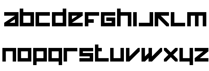 HappyKiller Font LOWERCASE