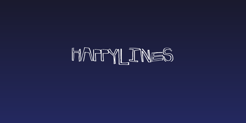 HappyLines Social Header