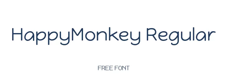 HappyMonkey Regular 