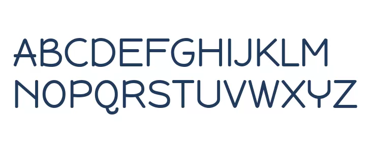 HappyMonkey Regular خط أحرف كبيرة