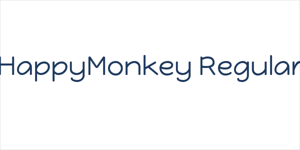 HappyMonkey Regular Logo