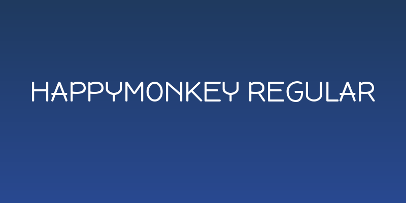 HappyMonkey Regular Social Header