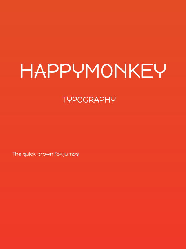 HappyMonkey Poster